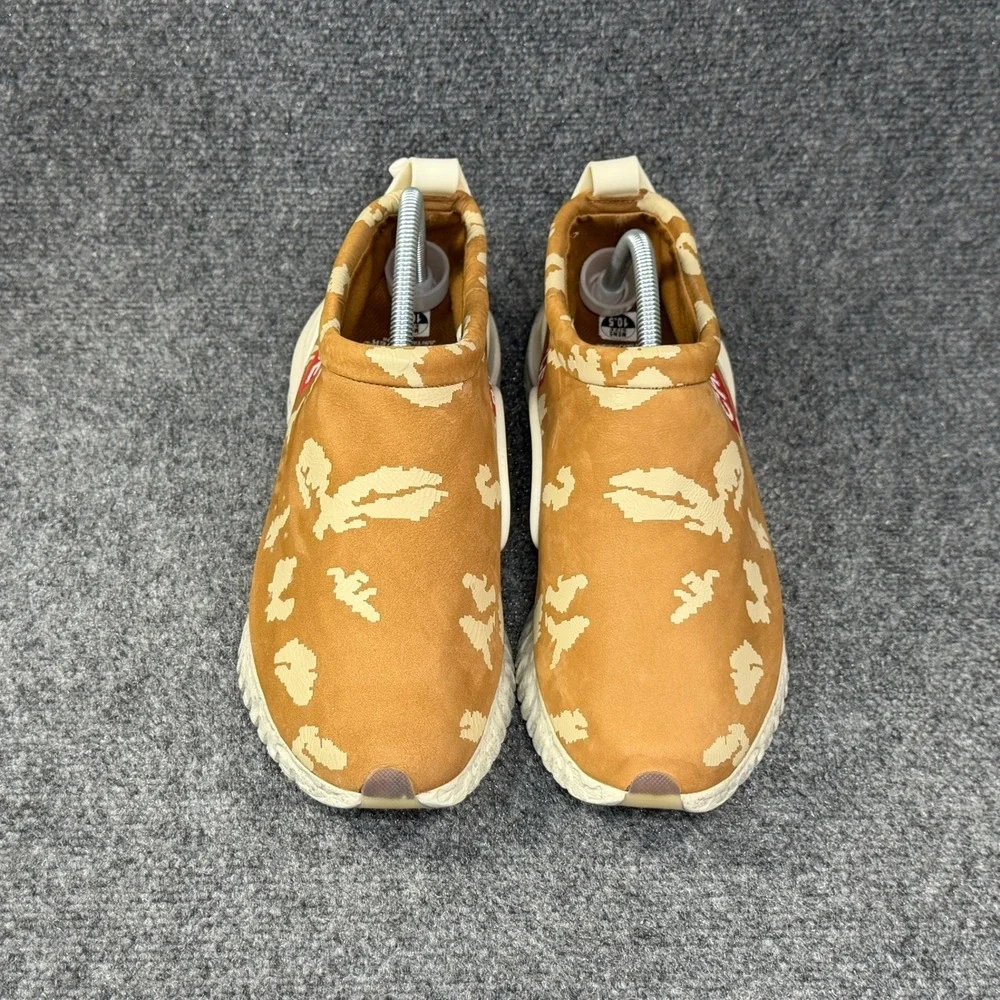 Nike Moc Flow SP x Undercover Shoe Mens 10.5 Ale Brown Athletic Slip On Sneakers
